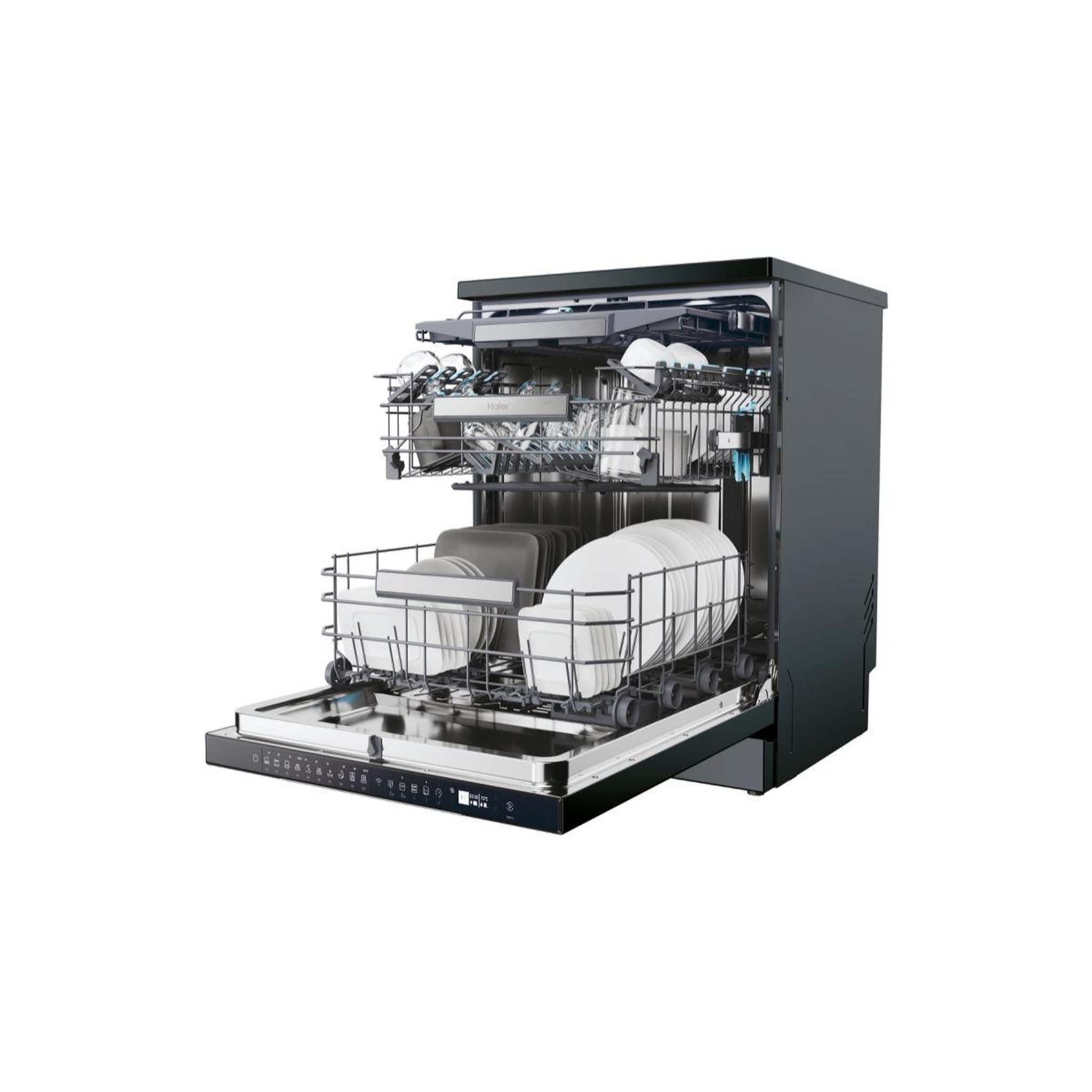 Voir la diapositive 4 : HAIER Lave vaisselle 60 cm xf 4a4m4pb