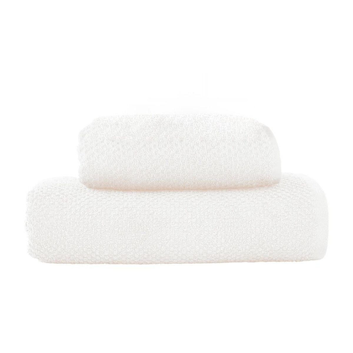 GUY LEVASSEUR Lot serviette de bain 70x140 et serviette de toilette 50x90