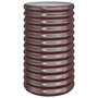Voir la diapositive 2 : VIDAXL Jardiniere de jardin Acier enduit de poudre 40x40x68 cm Marron