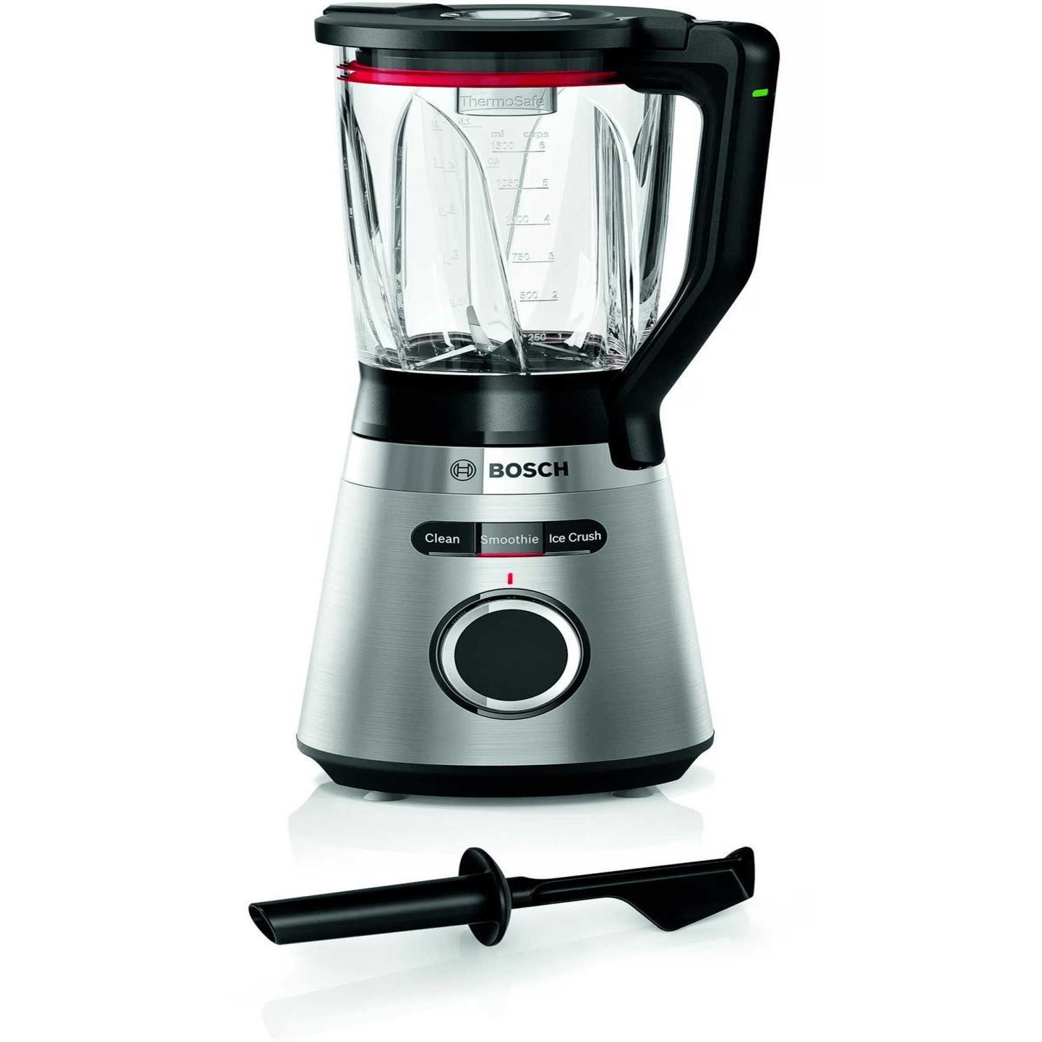 BOSCH Bosch serie 4 mmb6382m blender mélangeur de table 1200 w noir, acier inoxydable