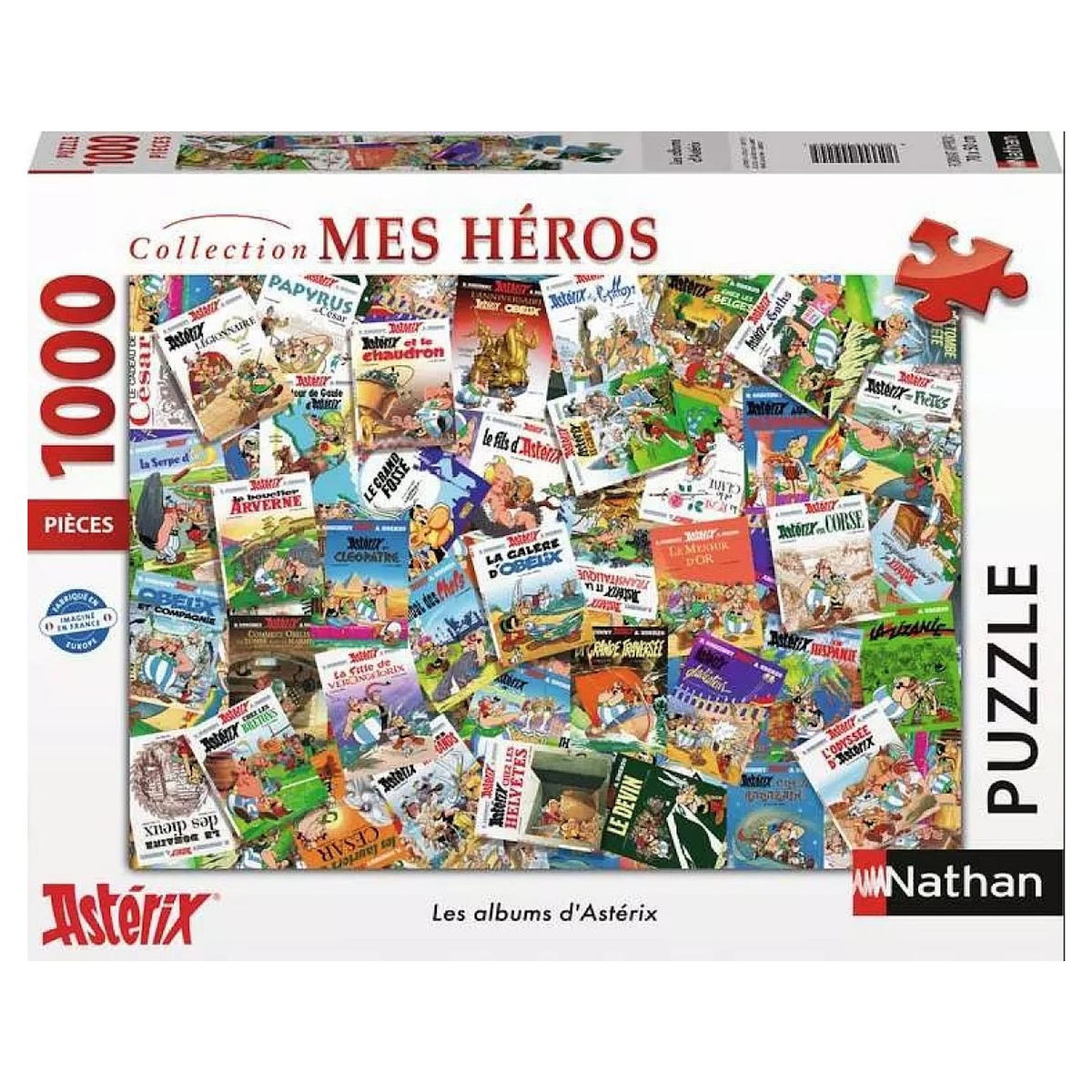 RAVENSBURGER Puzzle 1000p Les albums d Asterix