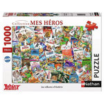 RAVENSBURGER Puzzle 1000p Les albums d Asterix