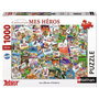 Voir la diapositive 1 : RAVENSBURGER Puzzle 1000p Les albums d Asterix