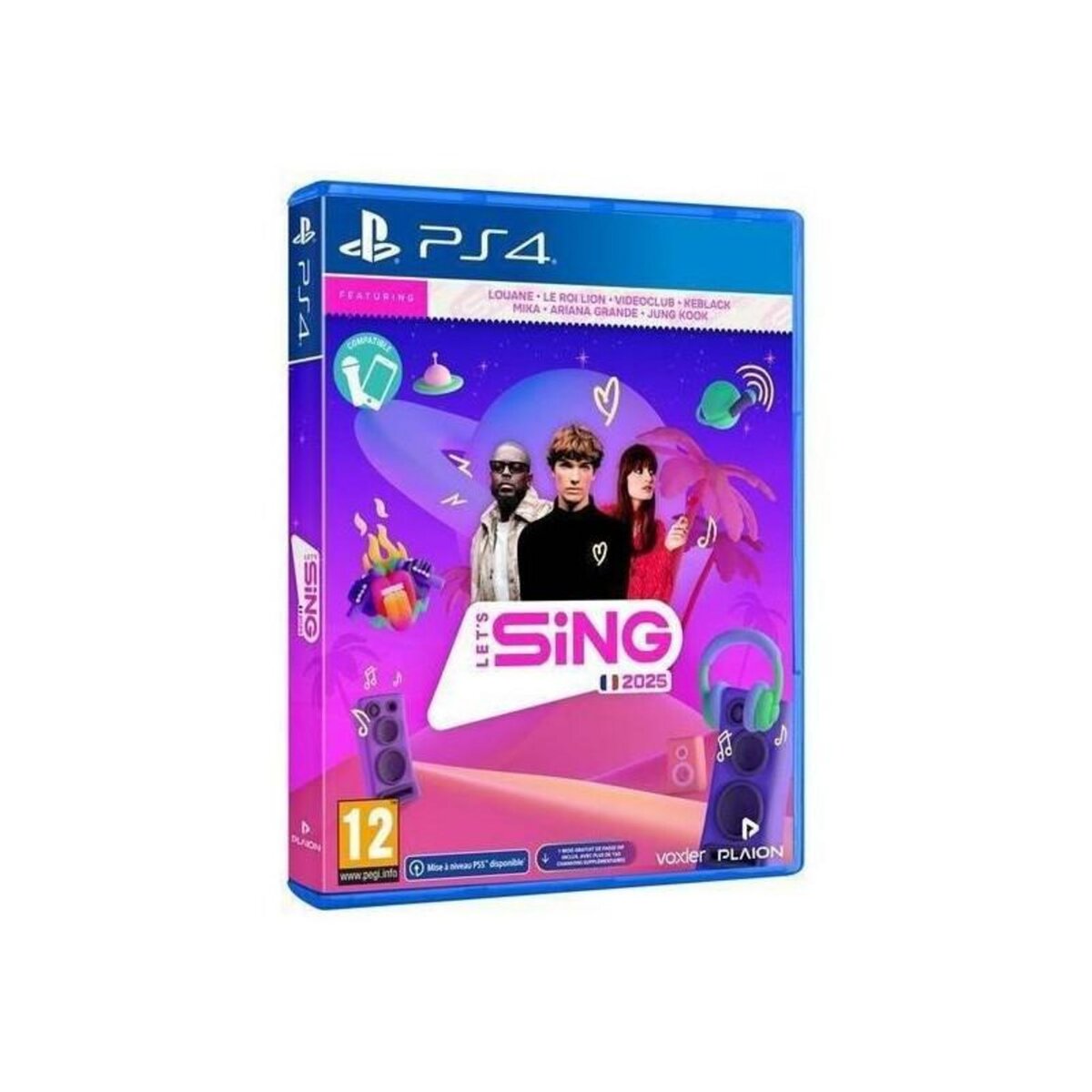 Koch Media Let's Sing 2025 - Jeu PS4