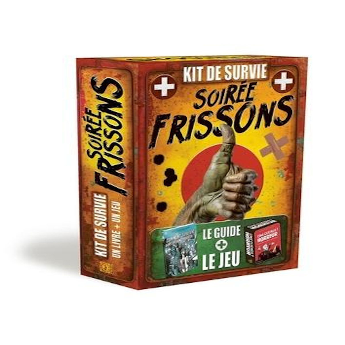 KIT DE SURVIE SOIREE FRISSONS. AVEC LE GUIDE + LE JEU, Grahame-Smith Seth