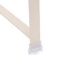 Voir la diapositive 2 : FIVE Étagère de Cuisine en Bois  Acacia  40cm Naturel