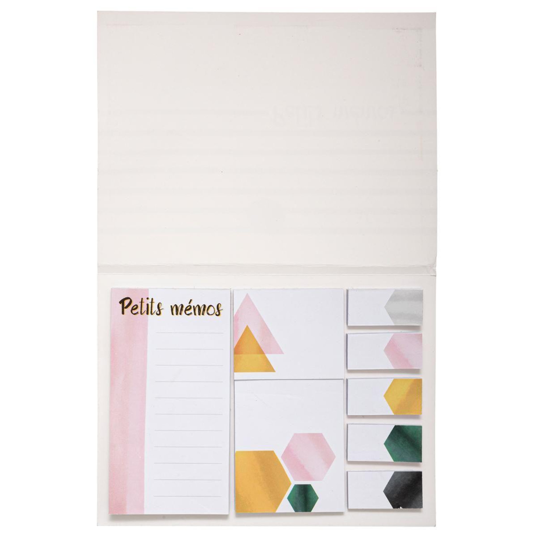 ATMOSPHERA Bloc-notes multifonction  arty  18cm blanc