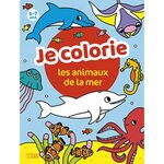 JE COLORIE LES ANIMAUX DE LA MER, Jacqué Isabelle