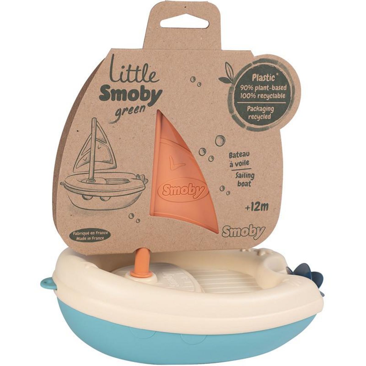 SMOBY BATEAU A VOILE S.GREEN Smoby SMY140601