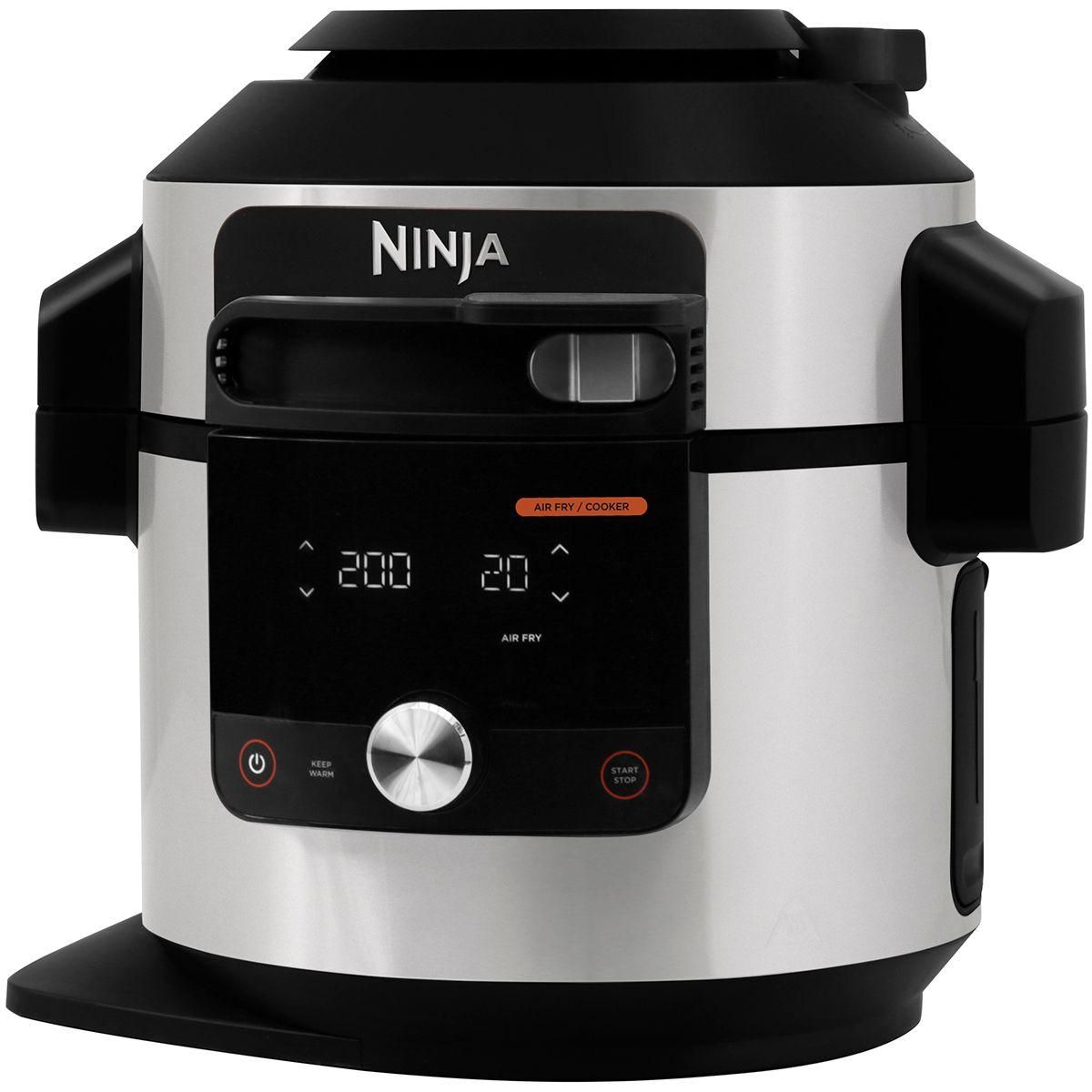 NINJA Multicuiseur Foodi Max OL750EU  gris/noir 7,5 L, 14 modes de cuisson dont air fryer