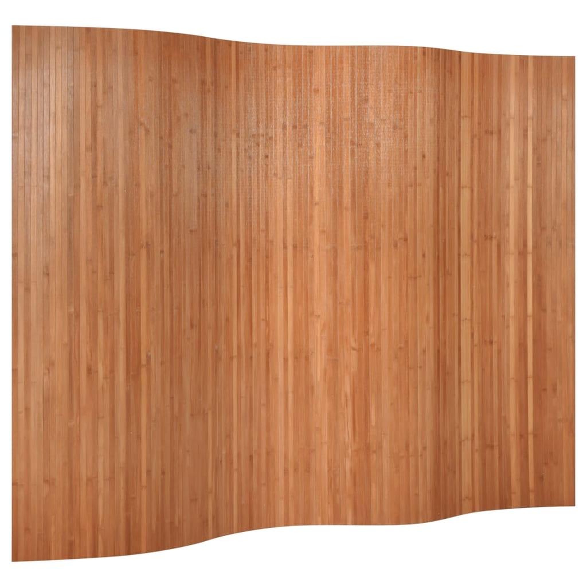 Voir la diapositive 2 : VIDAXL Cloison de separation marron 165x250 cm bambou
