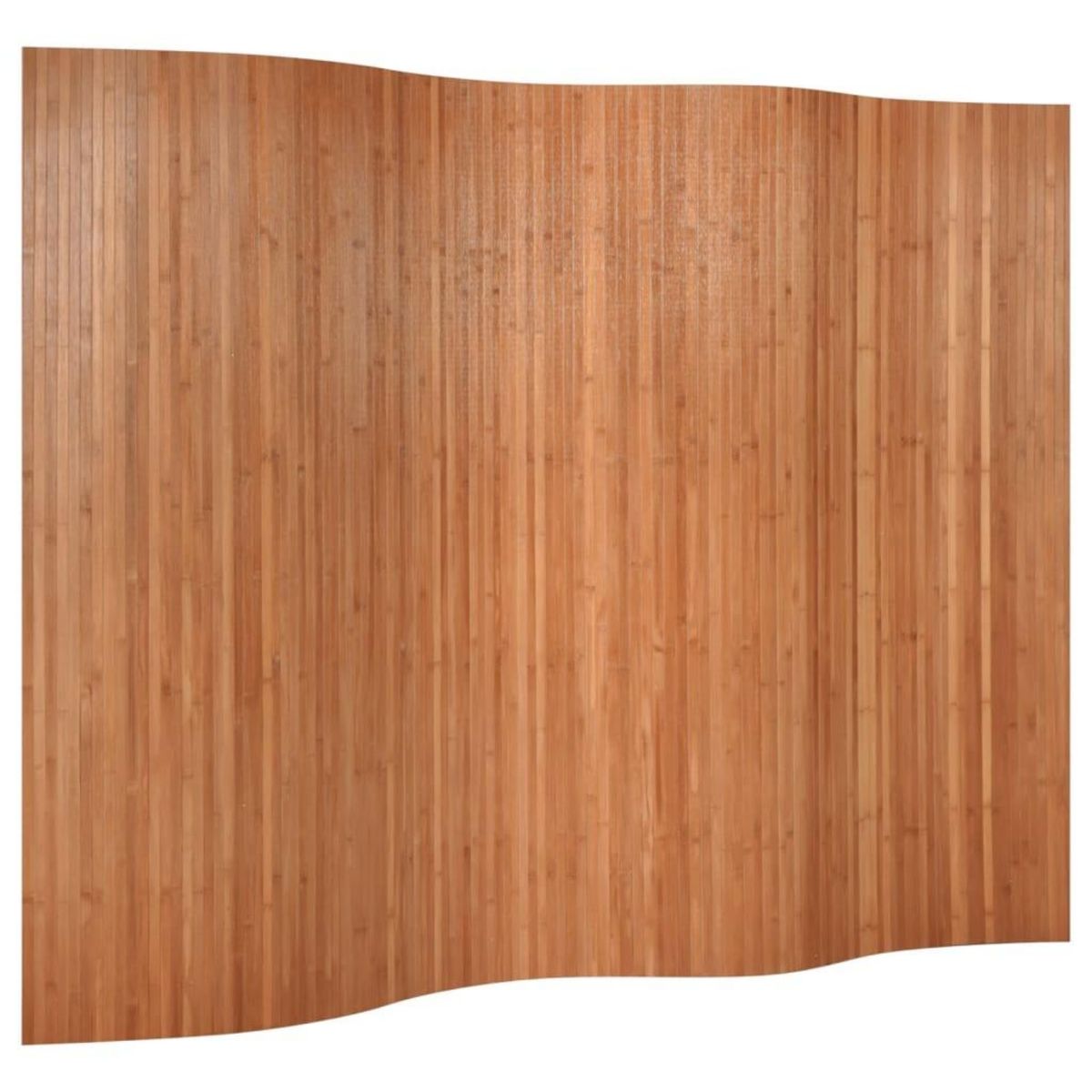 VIDAXL Cloison de separation marron 165x250 cm bambou