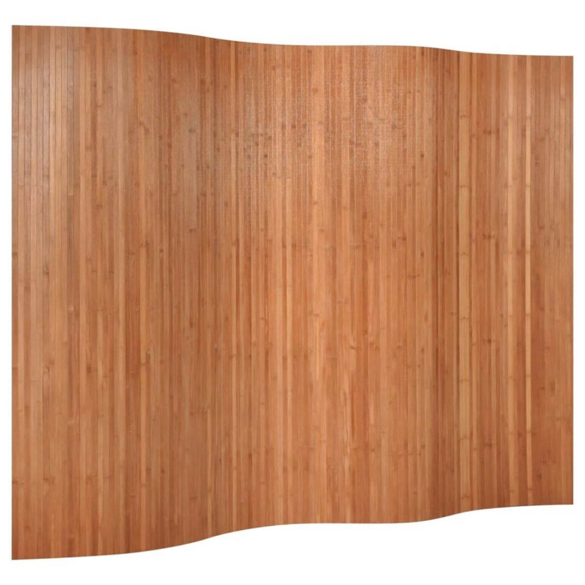 VIDAXL Cloison de separation marron 165x250 cm bambou