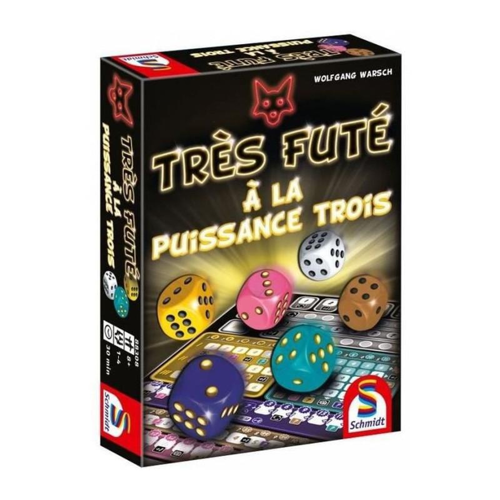Schmidt Spiele Tres futé a la puissance 3 - SCHMIDT SPIELE