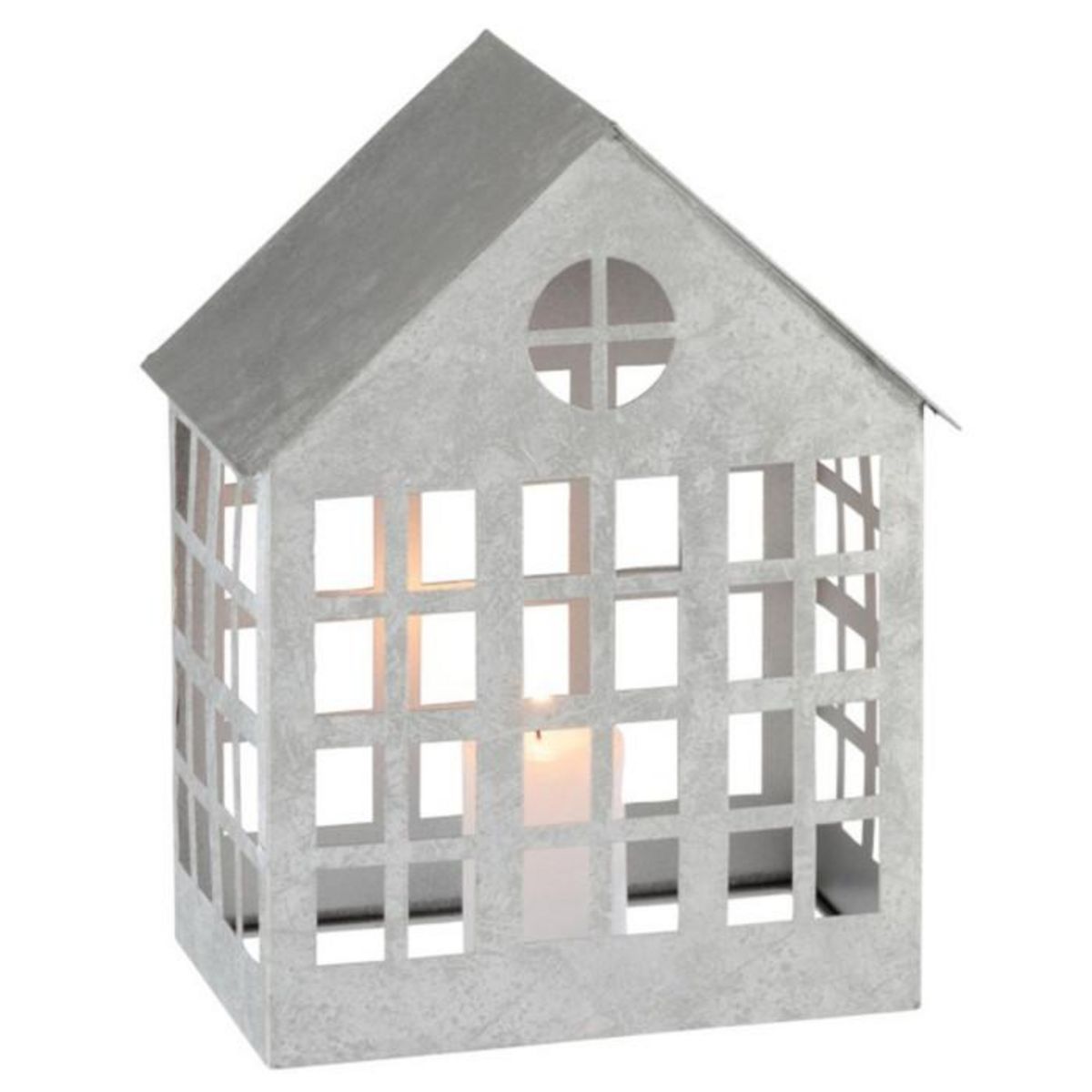 Paris Prix Bougeoir en Métal  Maison Delta  28cm Argent