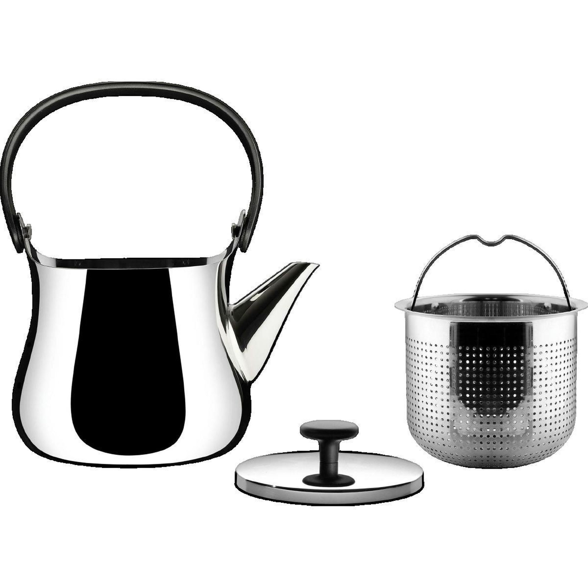 Voir la diapositive 3 : ALESSI Bouilloire Alessi Cha en acier inoxydable