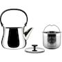 Voir la diapositive 3 : ALESSI Bouilloire Alessi Cha en acier inoxydable