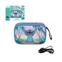 Voir la diapositive 1 : Lexibook Enceinte Bluetooth portable Stitch avec finition en tissu