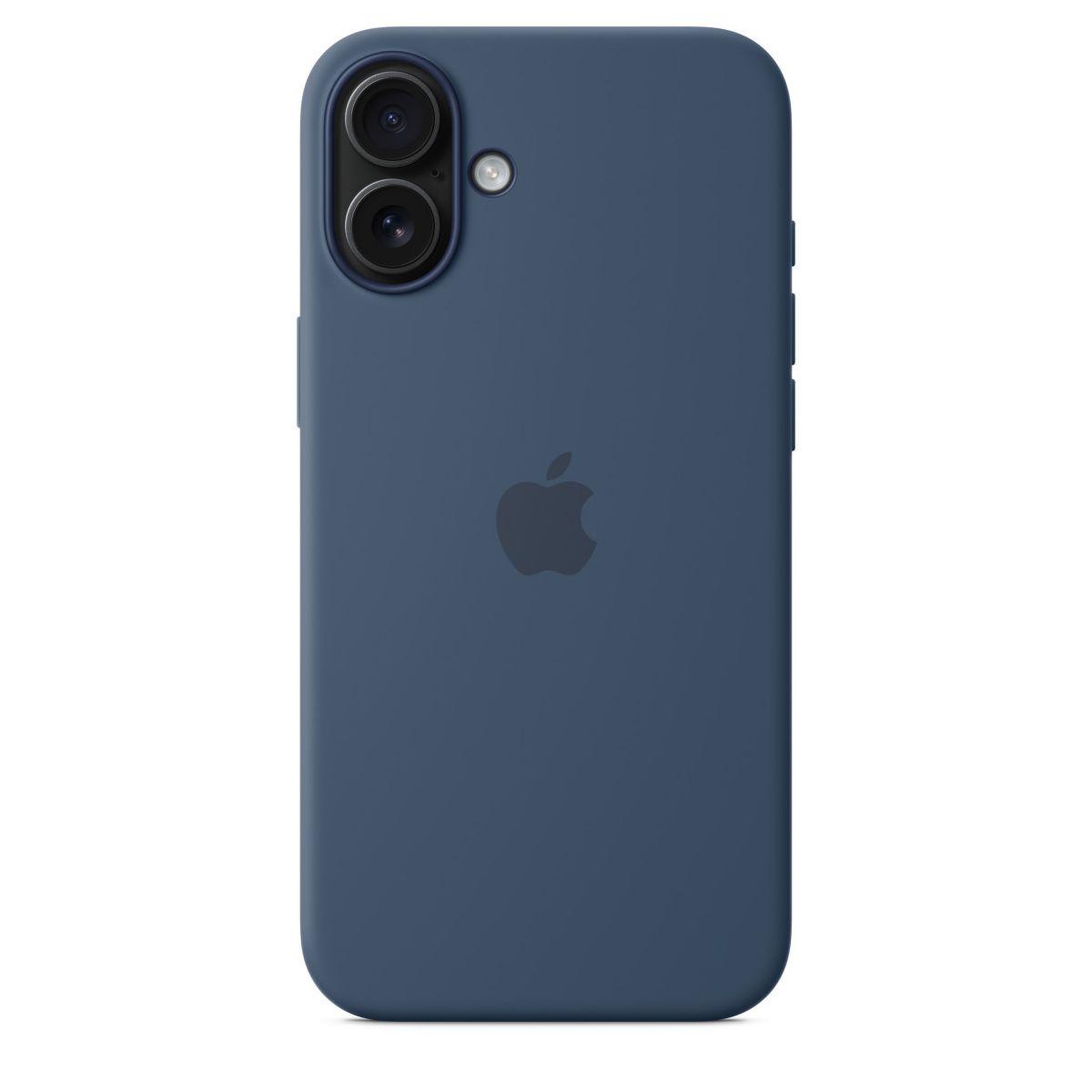 Voir la diapositive 5 : APPLE Coque iphone 16 plus magsafe denim silicone