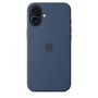 Voir la diapositive 5 : APPLE Coque iPhone 16 Plus MagSafe Denim silicone