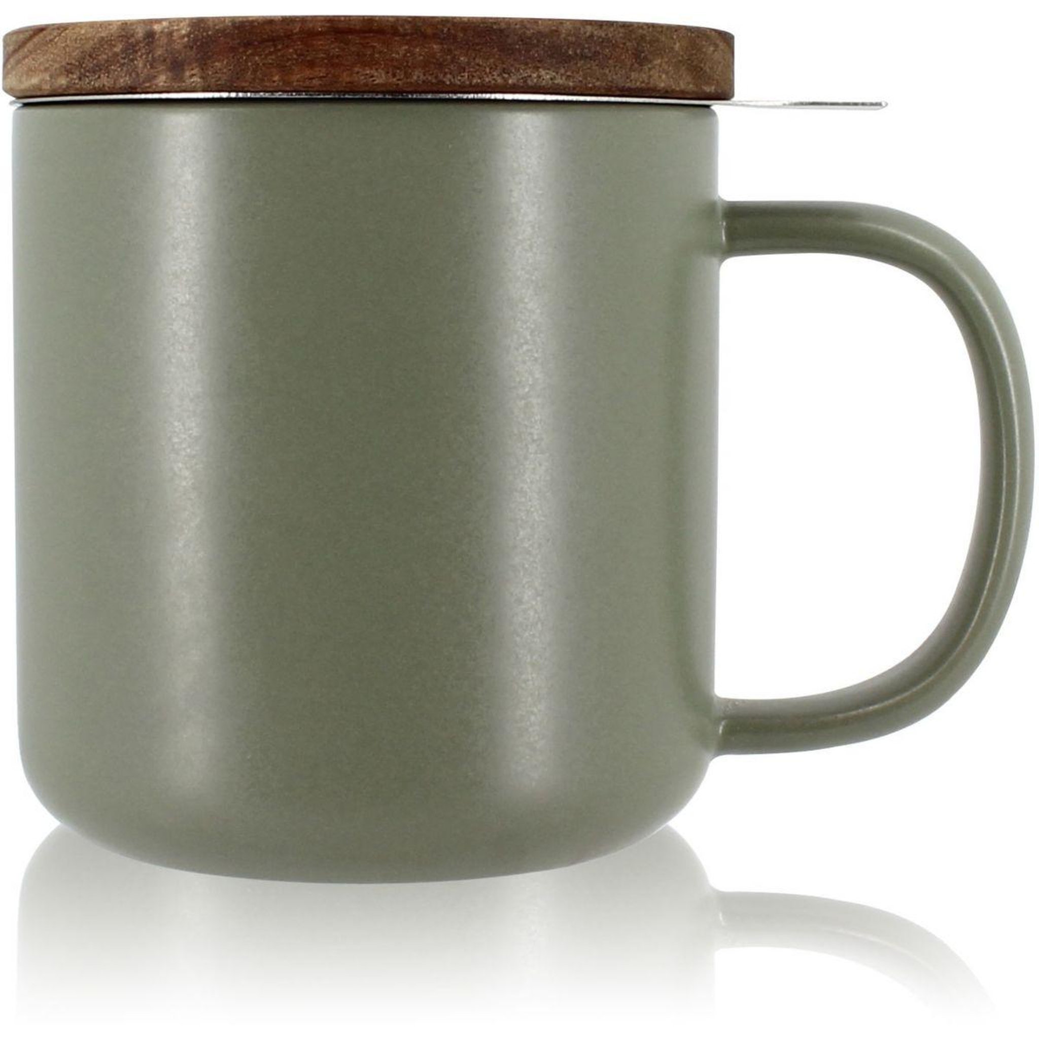 Voir la diapositive 1 : OGO LIVING Théière Tisanière Juliet Amande 300ml