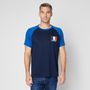 Voir la diapositive 1 : INEXTENSO T-shirt manches courtes France coupe du monde homme