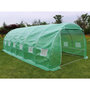 Voir la diapositive 2 : Habitat et Jardin SERRE TUNNEL DE JARDIN ALTHEA - 18M² - 6 X 3 X 2 M