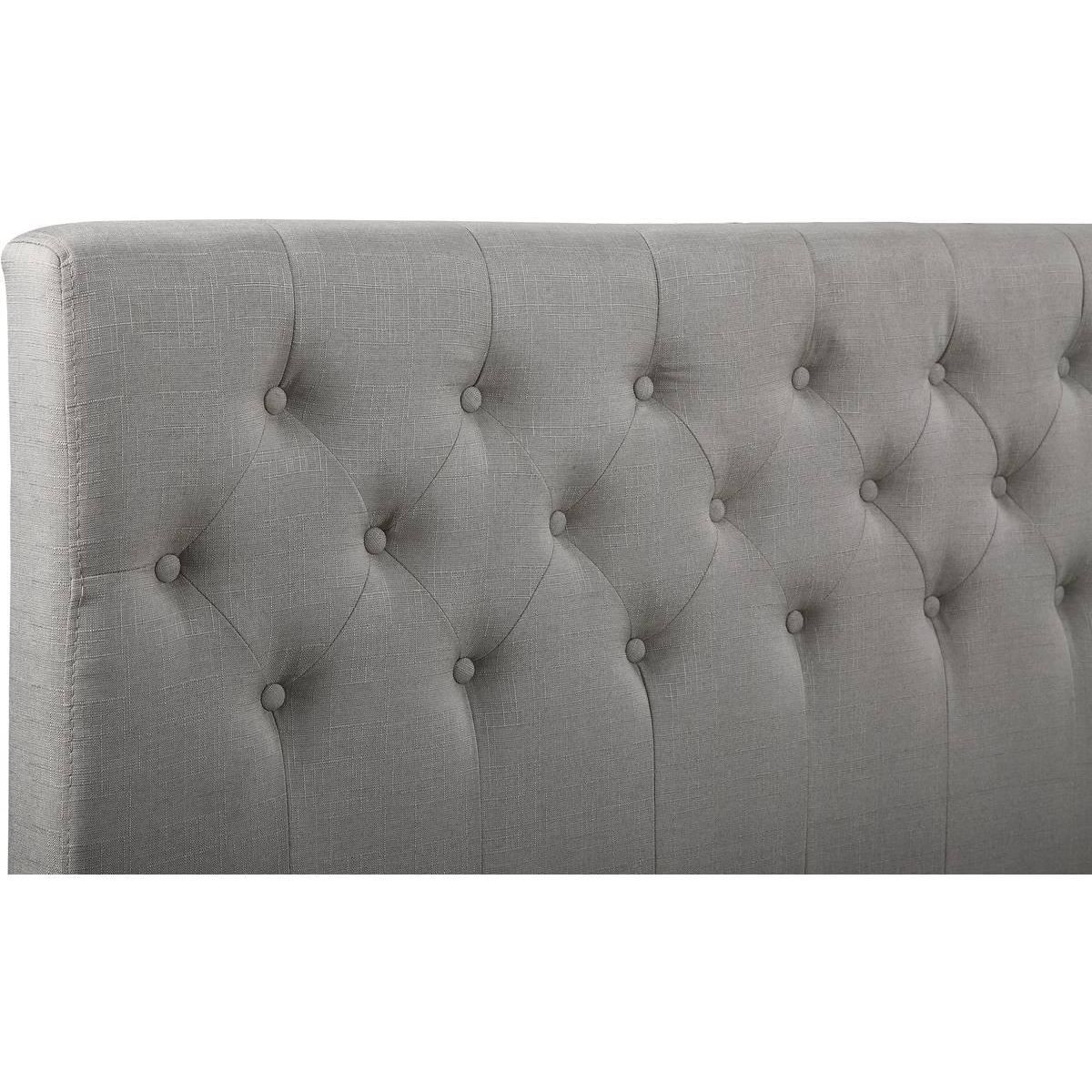 Habitat et Jardin Lit  Emmy  - 160 x 200 cm - Beige