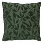 Voir la diapositive 1 : ATMOSPHERA Coussin Déco Jacquard  Lethon  50x50cm Vert Tilleul