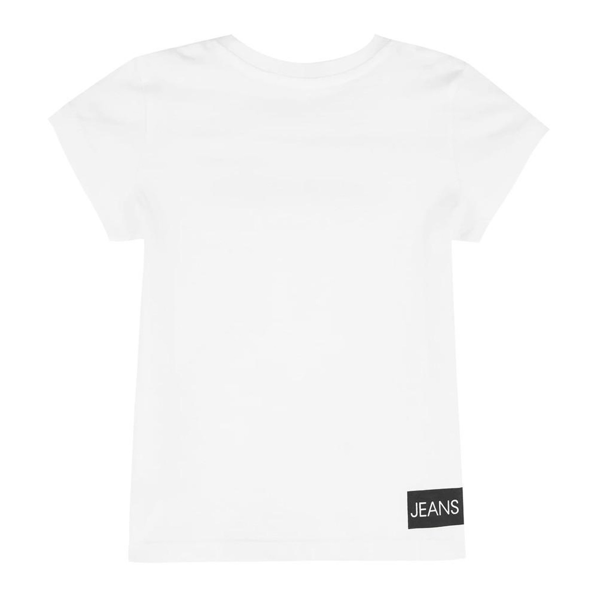Voir la diapositive 2 : CALVIN KLEIN JEANS T-shirt Blanc Garçon Calvin Klein Jeans IG0IG00380