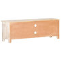 Voir la diapositive 4 : VIDAXL Meuble TV 120x30x40 cm Bois d'acacia brut