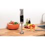 Voir la diapositive 4 : Alpina Mixeur plongeant Inox 1000W 2 Vitesses + Turbo Verre gradué 700 ml ALPINA