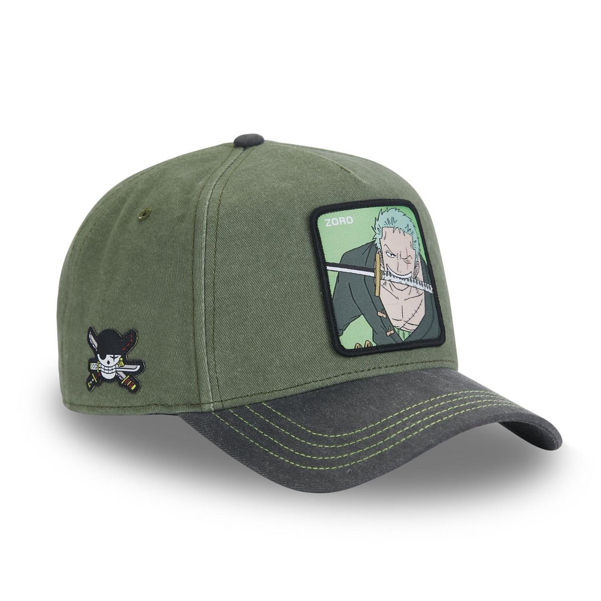 CAPSLAB Casquette trucker One Piece Zoro