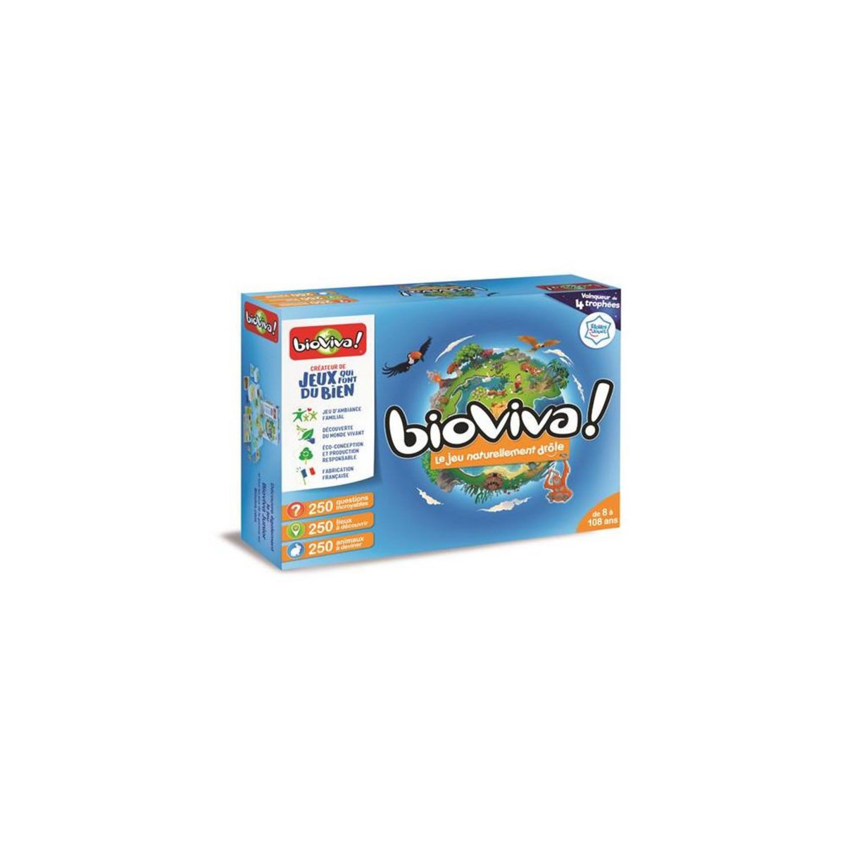 Bioviva Jeu de culture générale Bioviva Le Jeu !
