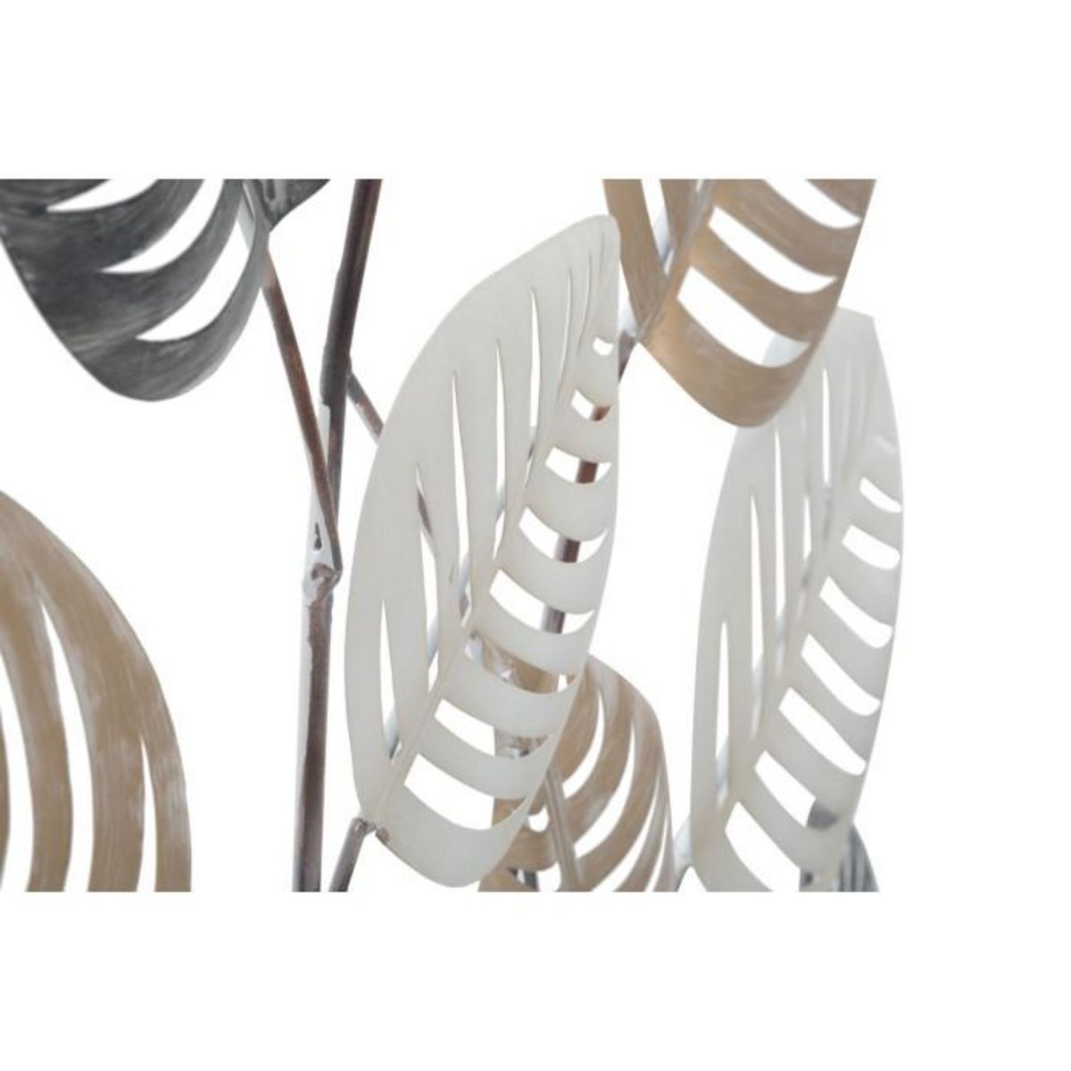 Paris Prix Décoration Murale en Métal  Otip  81cm Multicolore