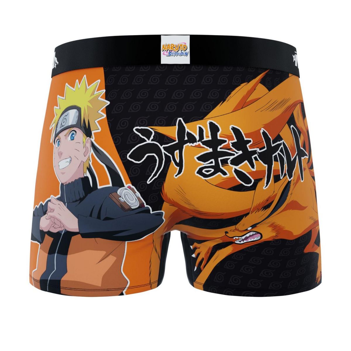FREEGUN Lot de 3 boxers homme Naruto Shippuden