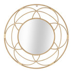 Paris Prix Miroir Mural Déco  Valencia  60cm Naturel