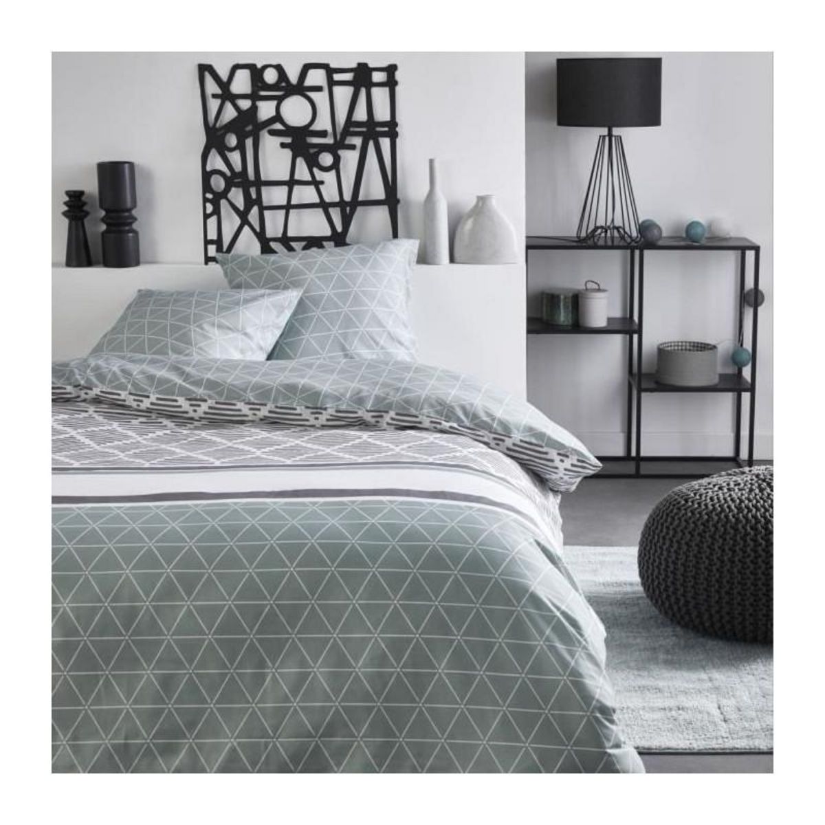 Today Parure de lit 2 personnes - TODAY - Crazy 6.1 - 220 x 240 cm - Imprimé