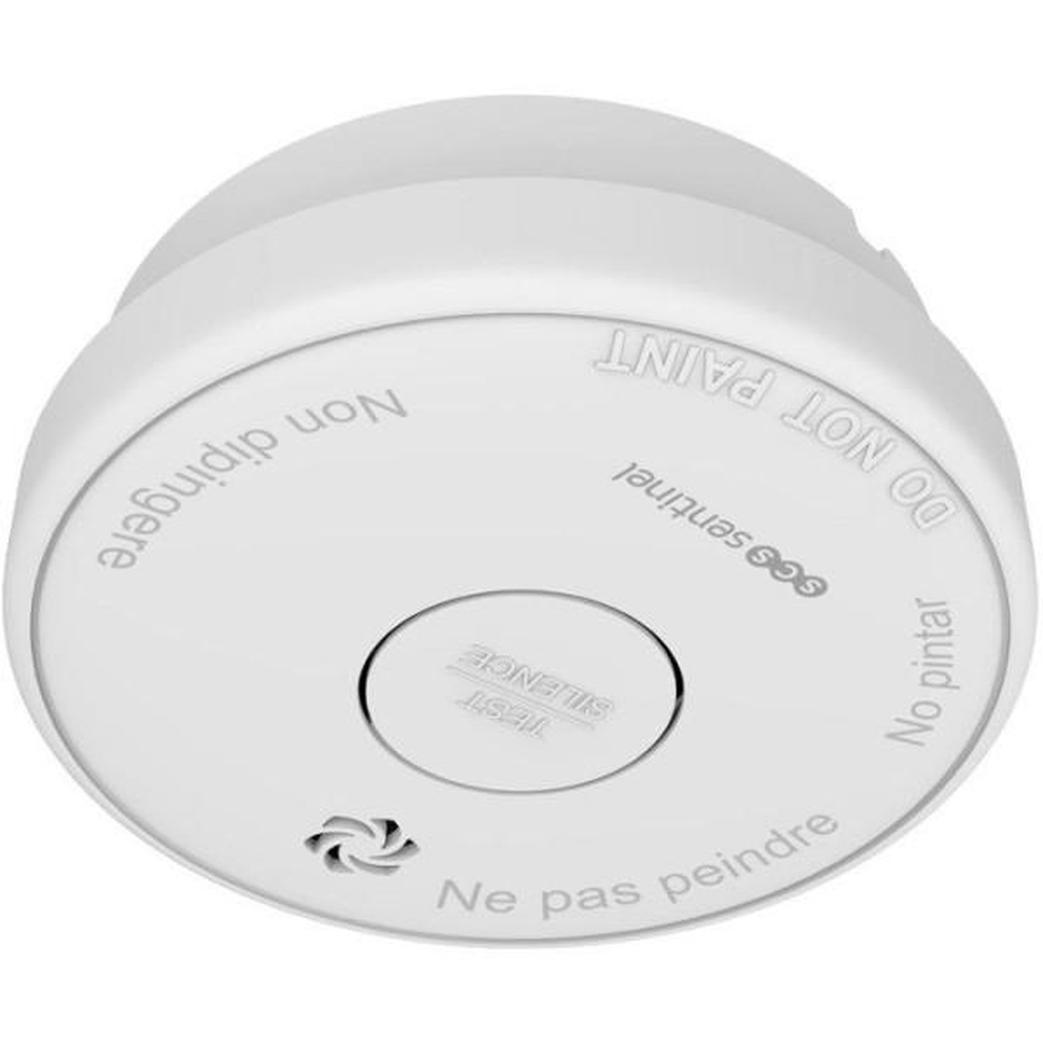 Voir la diapositive 5 : SCS SENTINEL Détecteur de fumée - scs sentinel - smokealarm 3y - installation au plafond - autonomie 10 ans - 3 ans ce