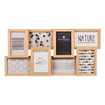 ATMOSPHERA Pêle-Mêle  8 Photos  58cm Naturel