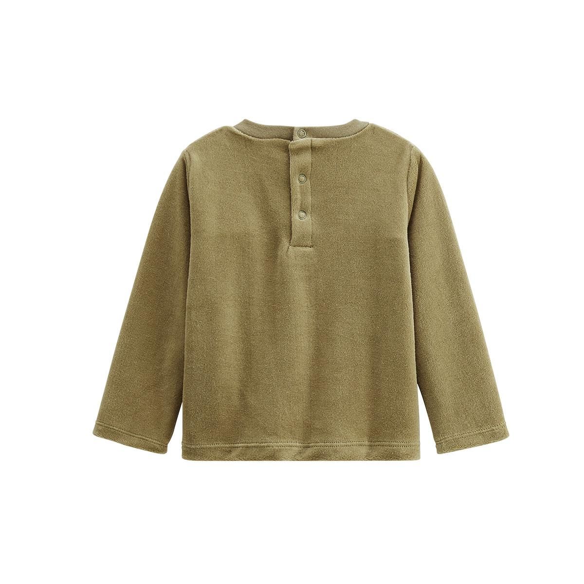 Petit Béguin Lot de 2 pyjamas enfant 2 pièces en velours Gustin