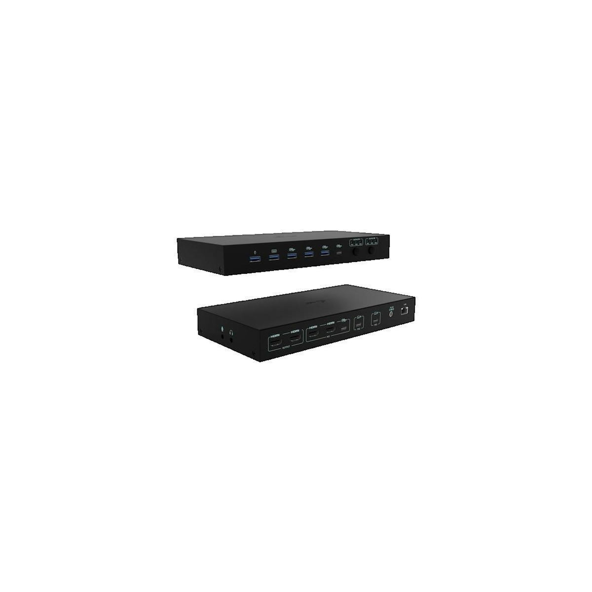 iTools Station d'accueil i-tec USB-C KVM Dock PRO avec KVM et dual 4K