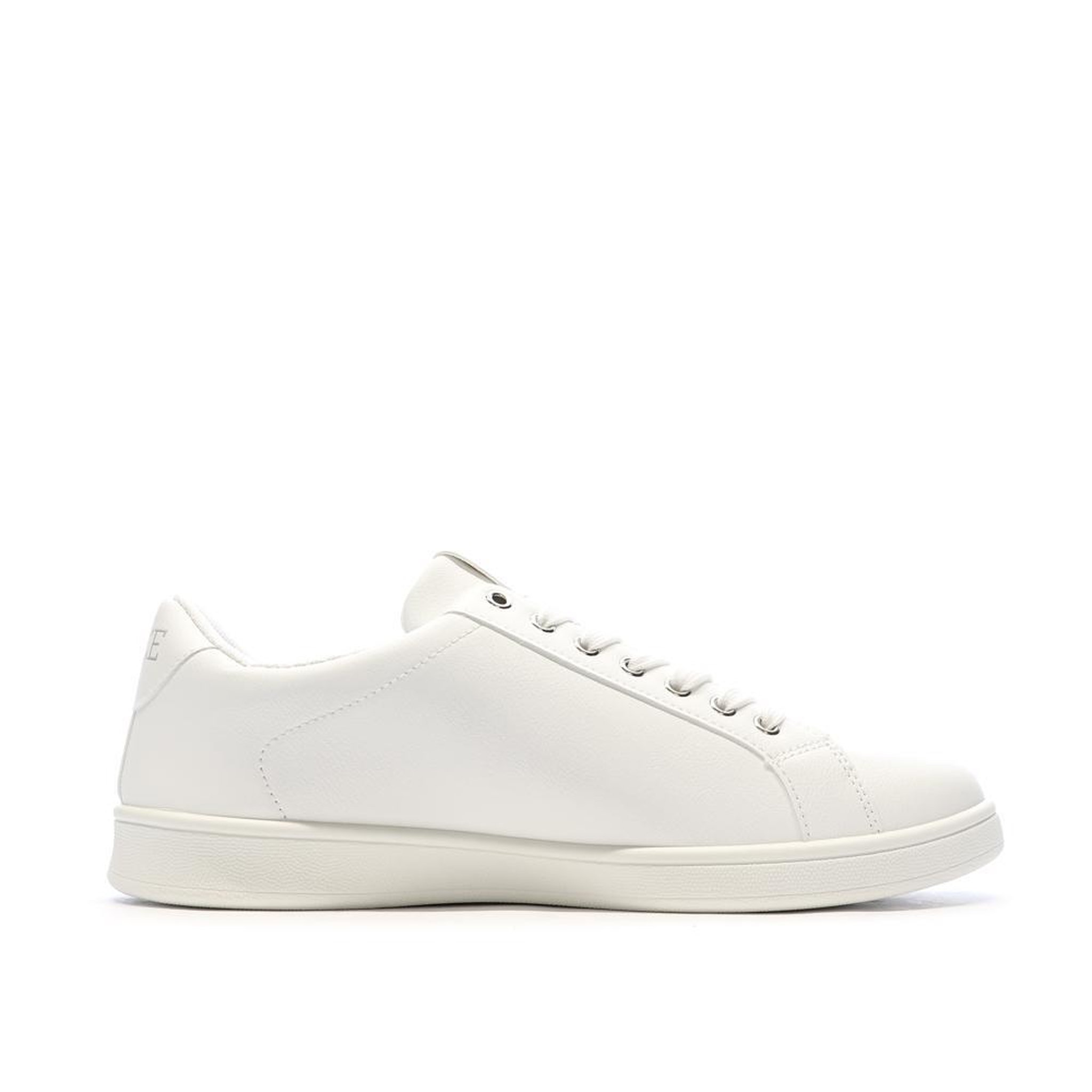 Voir la diapositive 2 : U.S. Polo Assn. Baskets Blanches Homme US Polo ASSN High-top