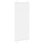 Voir la diapositive 3 : VIDAXL Store plisse blanc 95x200 cm largeur du tissu 94,4 cm polyester