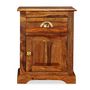 Voir la diapositive 2 : VIDAXL Table de chevet Bois massif 40x30x50 cm
