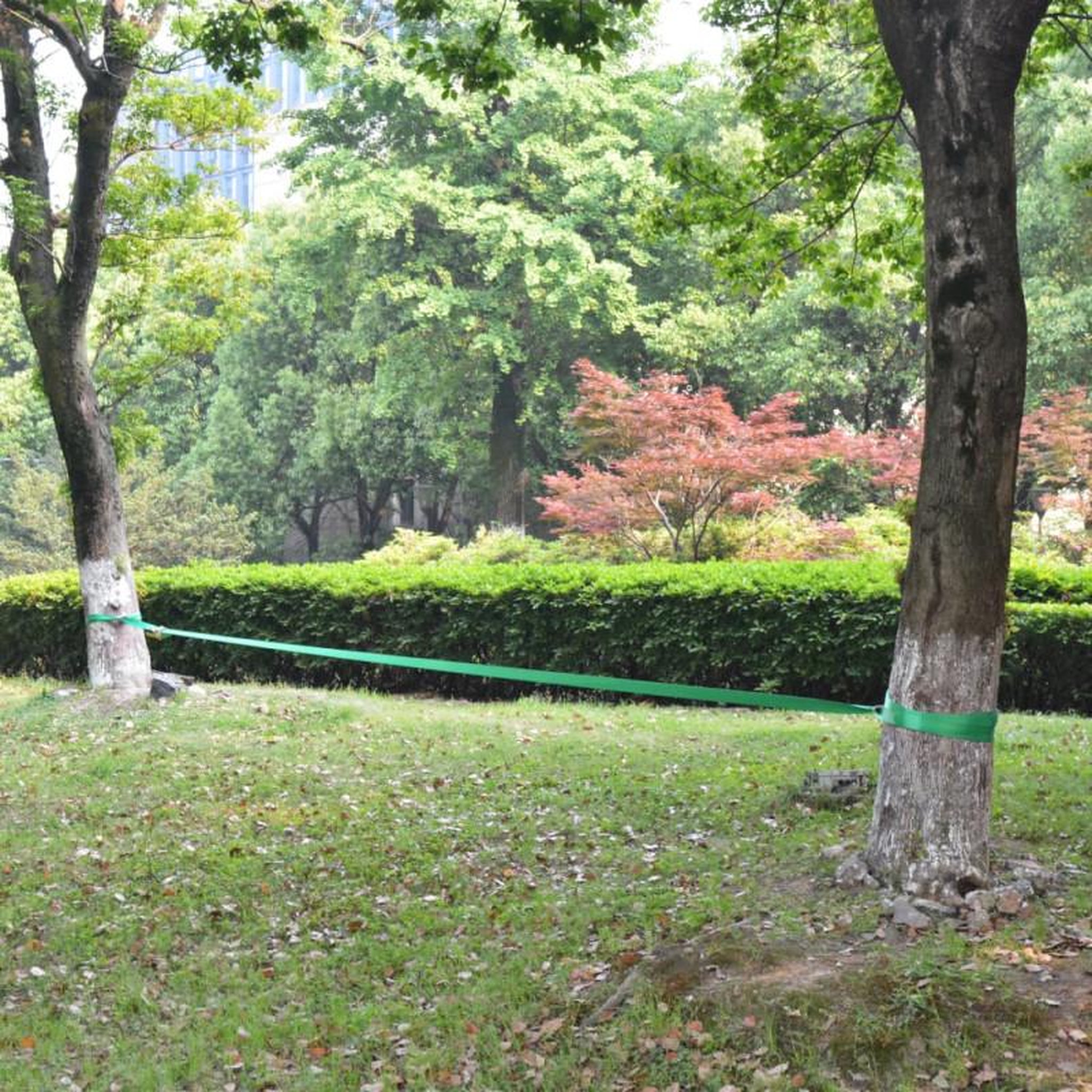 Voir la diapositive 6 : VIDAXL Corde lâche pour slackline 15 m x 50 mm 150 kg Vert