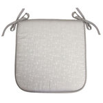 Paris Prix Galette de Chaise  Adamo  40x40cm Gris