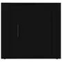 VIDAXL Tables de chevet 2 pcs Noir 50x39x47 cm