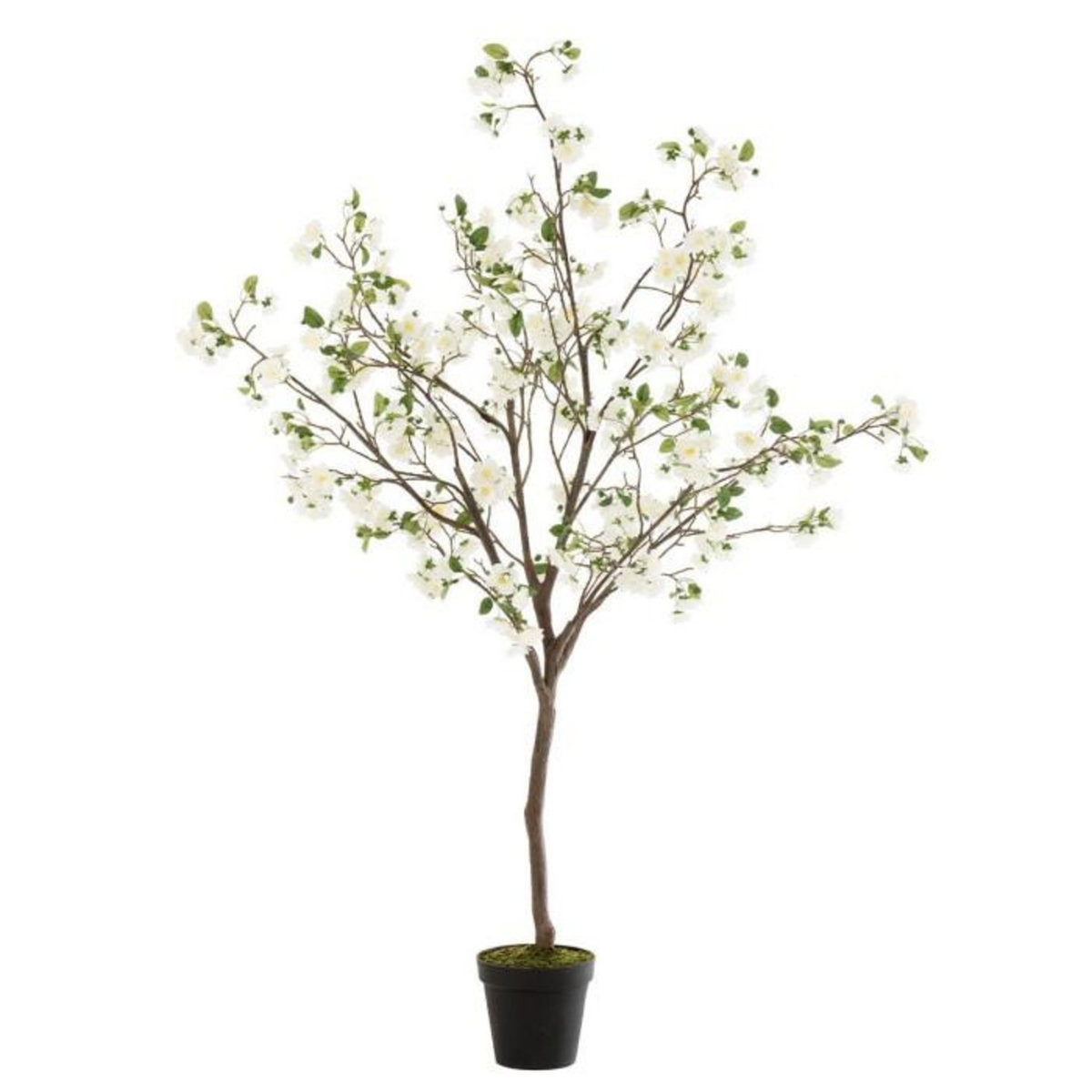 Paris Prix Arbre en Fleurs Déco  Printemps  190cm Blanc