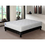 Voir la diapositive 1 : PRESTIGE Collection Ensemble  Matelas mousse + sommier 140x190 cm HOTEL MEMO
